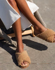 Billi Bi Lambswool Loungewear Slipper lifestyle 1