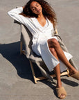 Billi Bi Lambswool Loungewear Slipper lifestyle 2