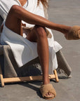 Billi Bi Lambswool Loungewear Slipper lifestyle 4