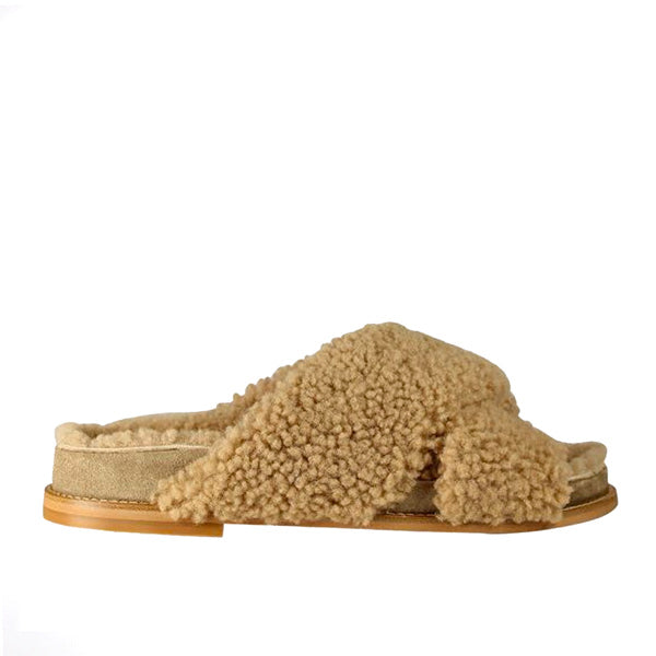 6075 Lambswool Slipper