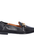 Billi Bi A5512 black leather loafer