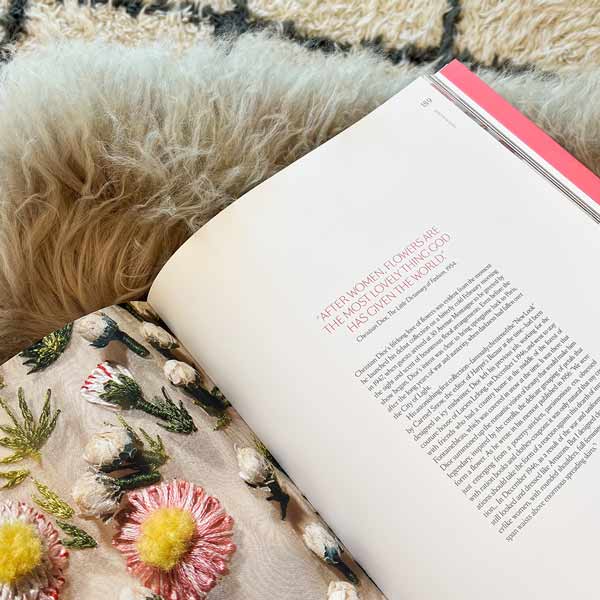 Dior in Bloom | Coffee table book