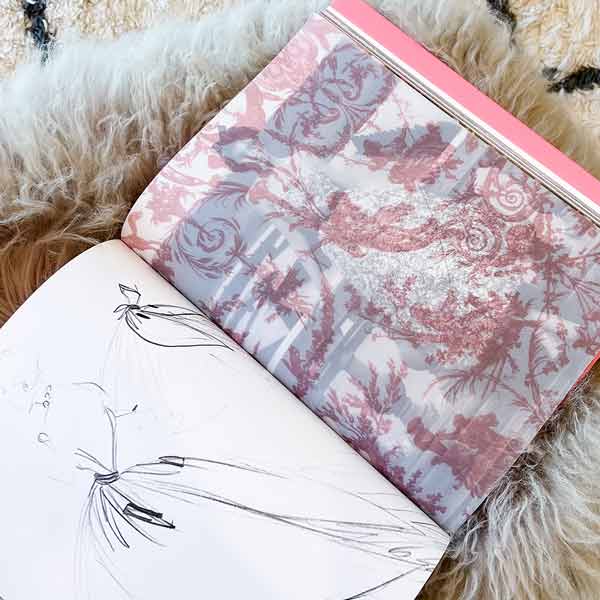 Dior in Bloom | Coffee table book