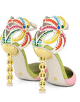 Ezili | Pink Embellished Pump