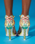 Ezili | Pink Embellished Pump