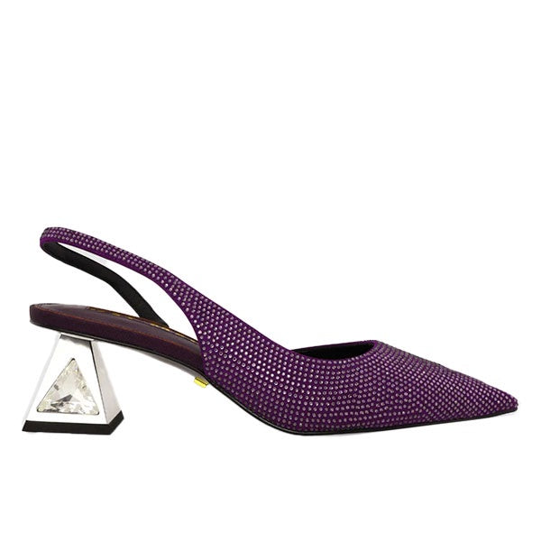 Kat Maconie Anani blackcurrant purple pump