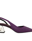 Kat Maconie Anani blackcurrant purple pump