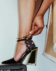 Prism Stud Bead Bracelet