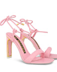 Shara Pink | High heel sandal