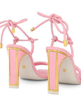Shara Pink | High heel sandal