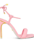 Shara Pink | High heel sandal