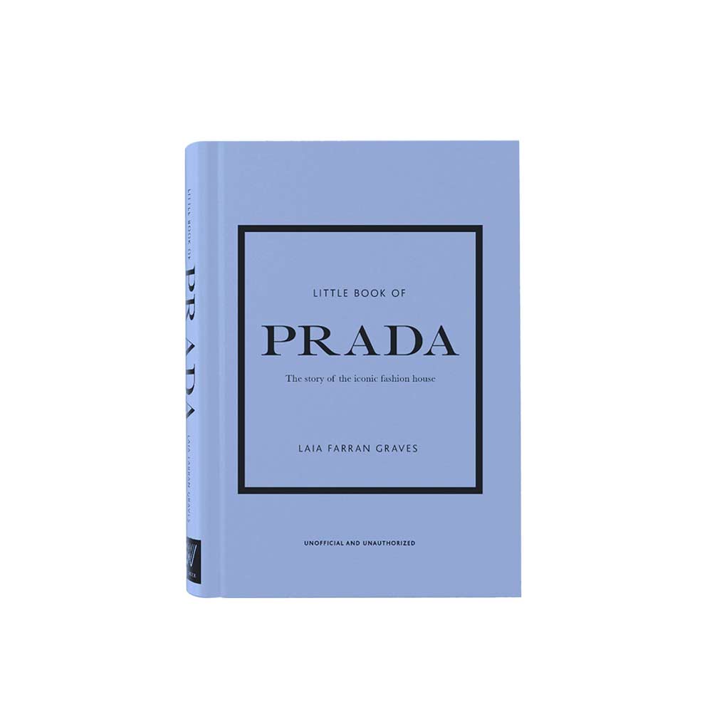 Little Book of Prada: The Story of the Iconic Fashion House (Little Books  of Fashion, 6): Farran Graves, Graves Laia: 9781787394599: : Books