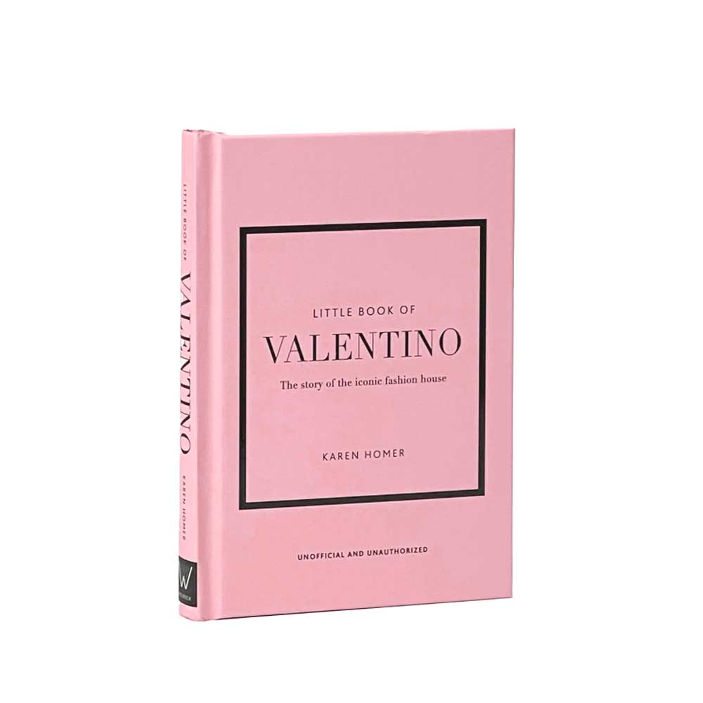 The Little Book of Valentino - (Little Books of Fashion) 13th Edition by  Karen Homer (Hardcover)