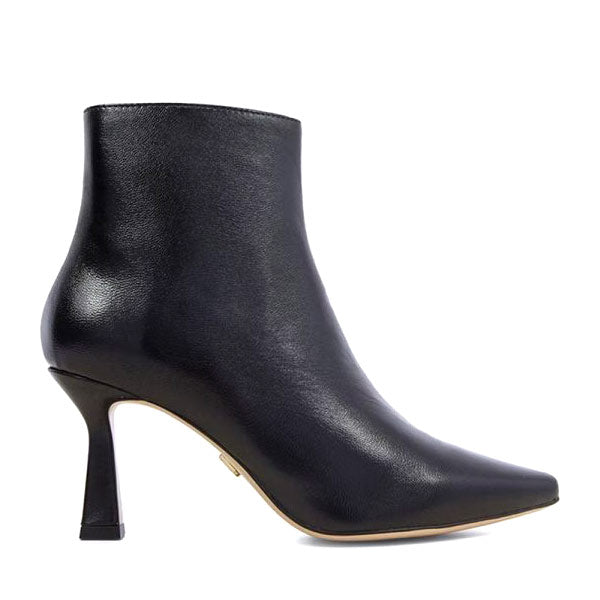 Antonieta Black Leather | Ankle Boot