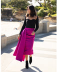 Mi/Mai Noumea black leather ankle boot lifestyle 5