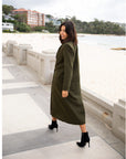 Mi/Mai Noumea black leather ankle boot lifestyle 6