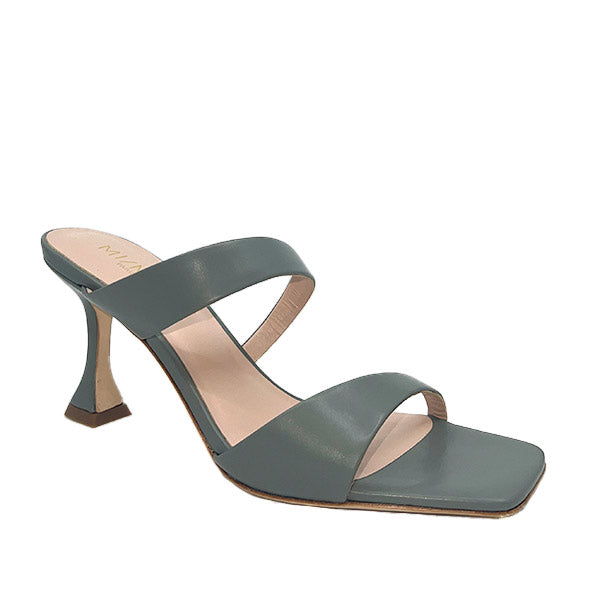 Terry Green | Leather mule