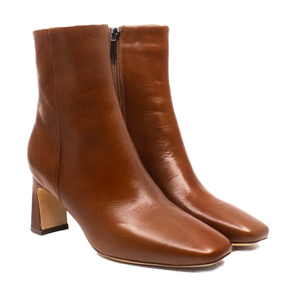 Mi/Mai Darcy ankle boot in brown leather