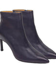 Noura Navy | Stiletto ankle boot
