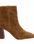     MiMai-Polly-brown suede ankle bboot side
