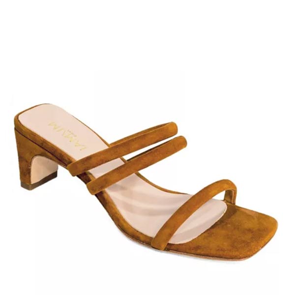 Pia Brown | Low Heel Mule