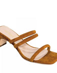 Pia Brown | Suede Mule