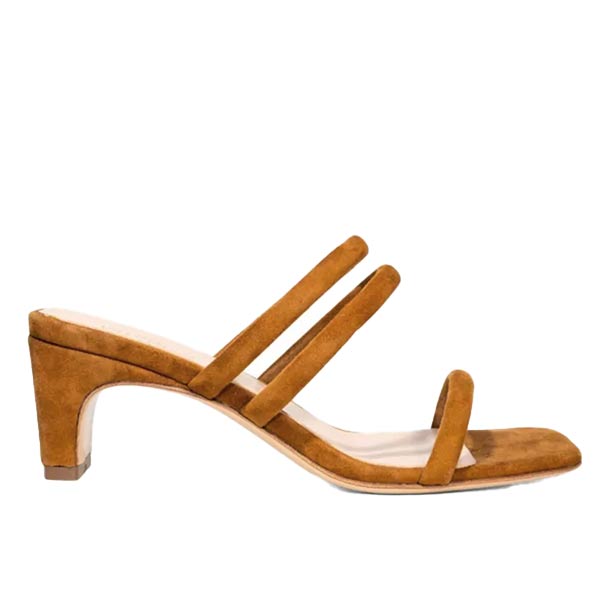 Pia Brown | Low Heel Mule