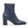 Sylven New York Jayne navy/black apple leather boot side