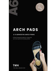 The-well-heeled-A6-arch-pad-front