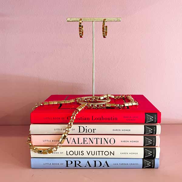 Little Book of Prada: The Story of the Iconic Fashion House (Little Books  of Fashion, 6): Farran Graves, Graves Laia: 9781787394599: : Books