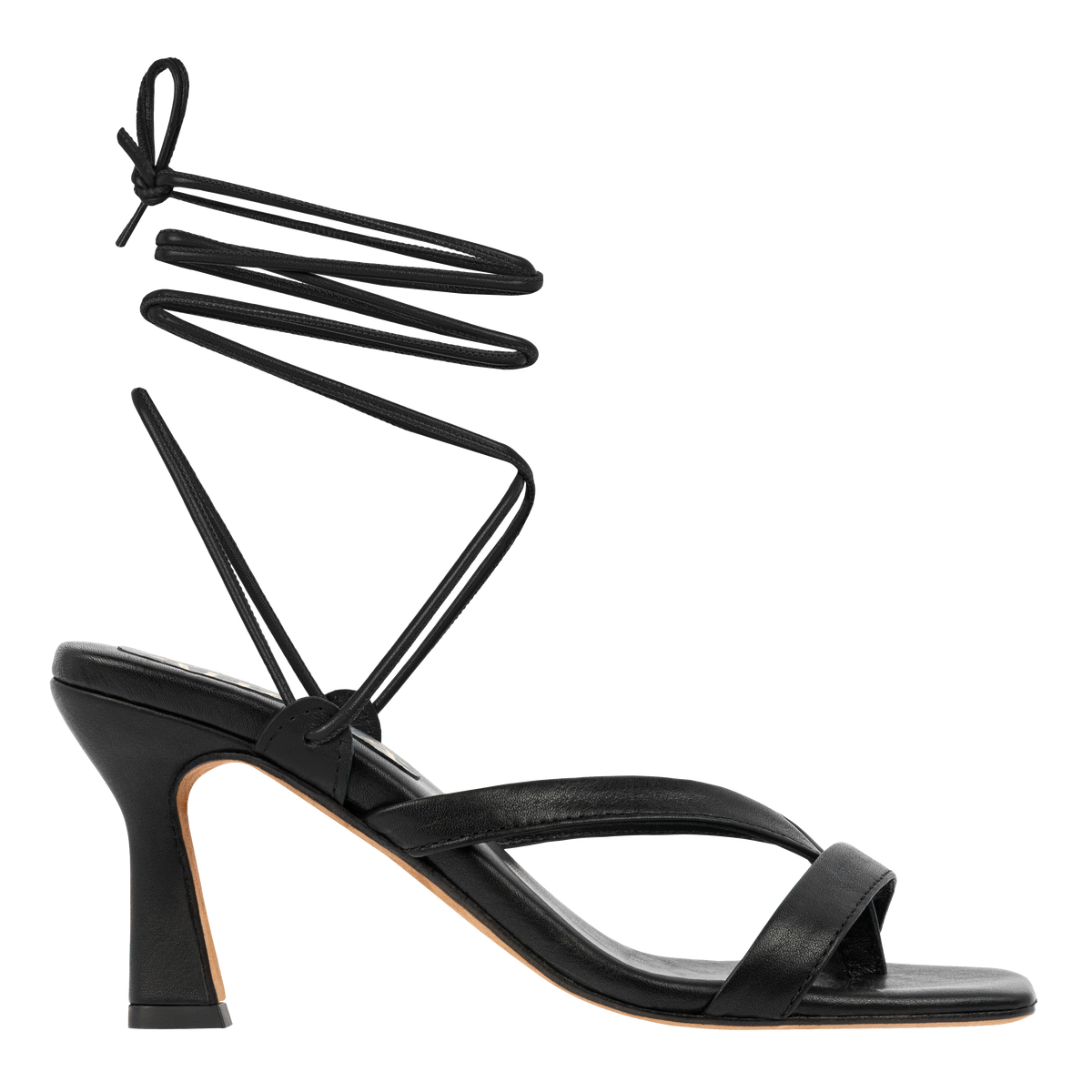 Atiana Ying Yang Women s Black Leather Mules at The Nowhere Nation