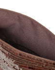 Shine Sequin Pochette | Chocolate