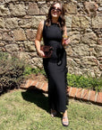 Shine Sequin Pochette | Chocolate