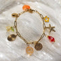 Charm Bracelet (Orange)