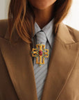 Unforgettable Red | Pin Brooch