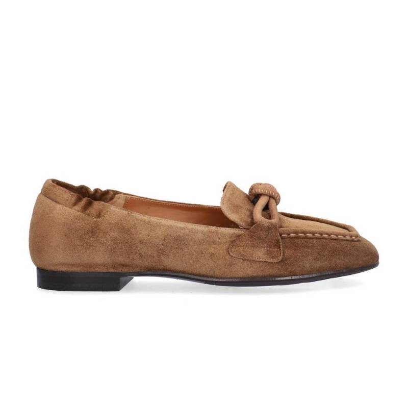 A9419 Camel Suede | Memory Foam Loafers