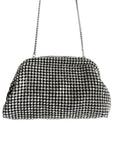 Spark Pochette | Silver/Black
