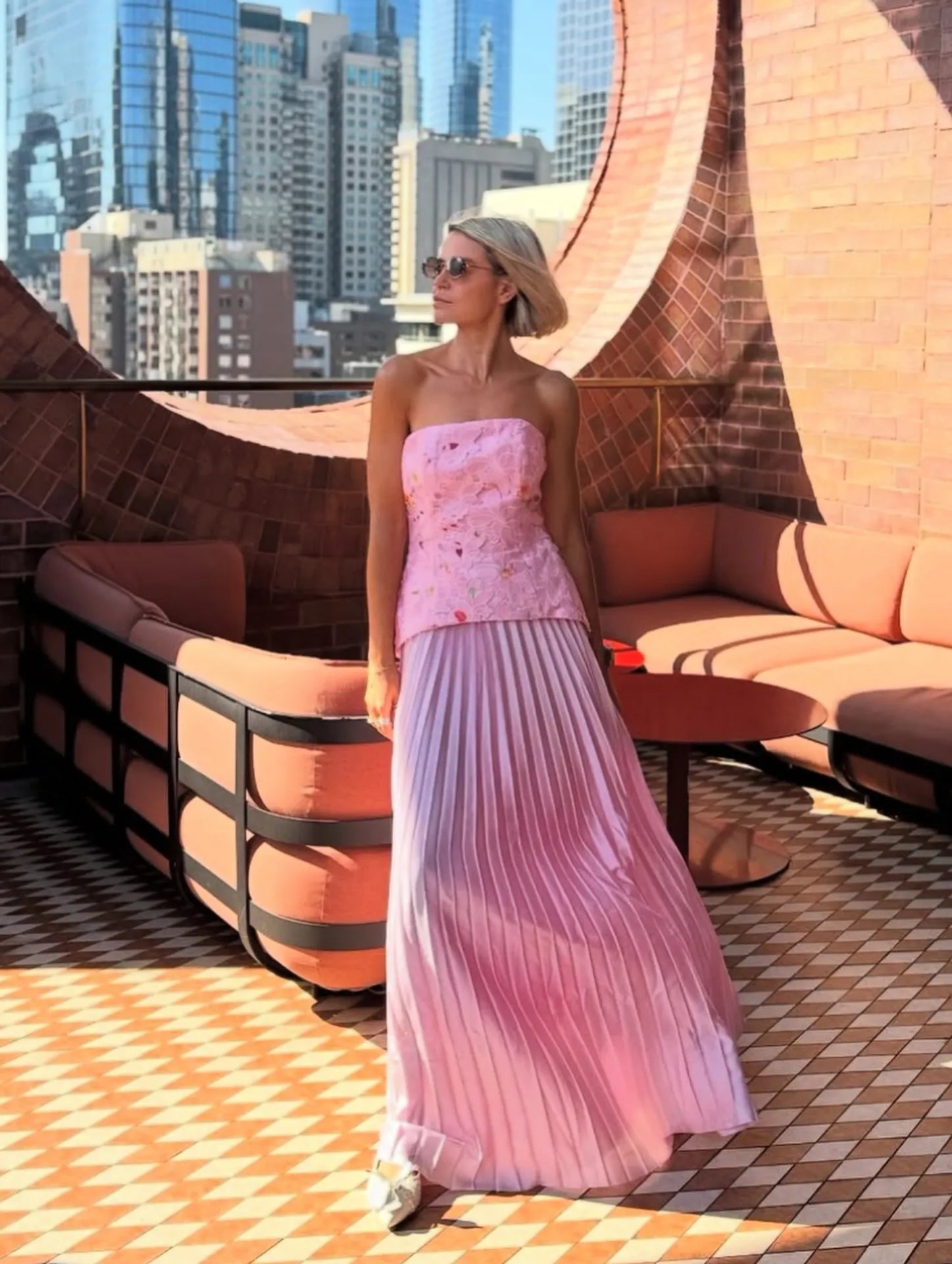 Proof that a fabulous pair of sparkly flats can hold their own next to any cocktail dress -  turning just as many heads as heels (and letting you dance twice as long). ✨ ⁠
⁠
@chloeashleytaylor wears the NELLI flats by @katmaconie and @justintong.official dresses⁠
⁠
~⁠
⁠
Thinking about them for yourself? ⁠
Why not enjoy our “Free At Home Try On” service powered by @trywithmirra:⁠
✓ Available Australia-wide⁠
✓ No upfront payment⁠
✓ Free shipping &amp; easy returns⁠
✓ Only pay for what you keep⁠
⁠
⁠
