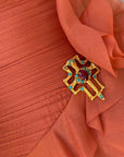 Unforgettable Red | Pin Brooch