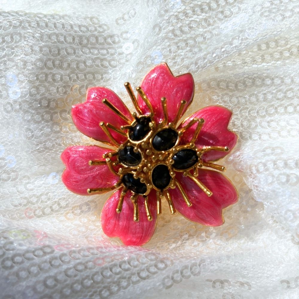 Pop of Power Pink | Pin Brooch