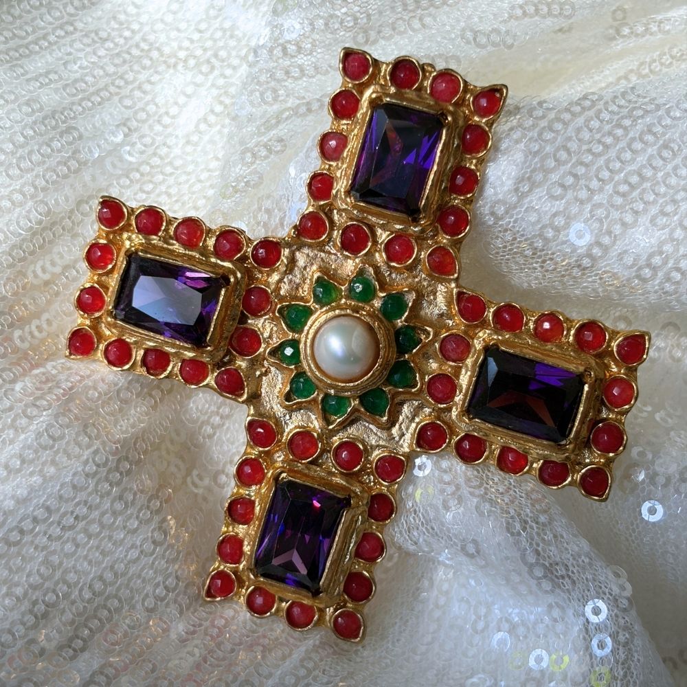 Main Character Energy Red | Pin Brooch