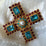 Main  Character Energy Blue | Pin Brooch