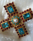 Main  Character Energy Blue | Pin Brooch