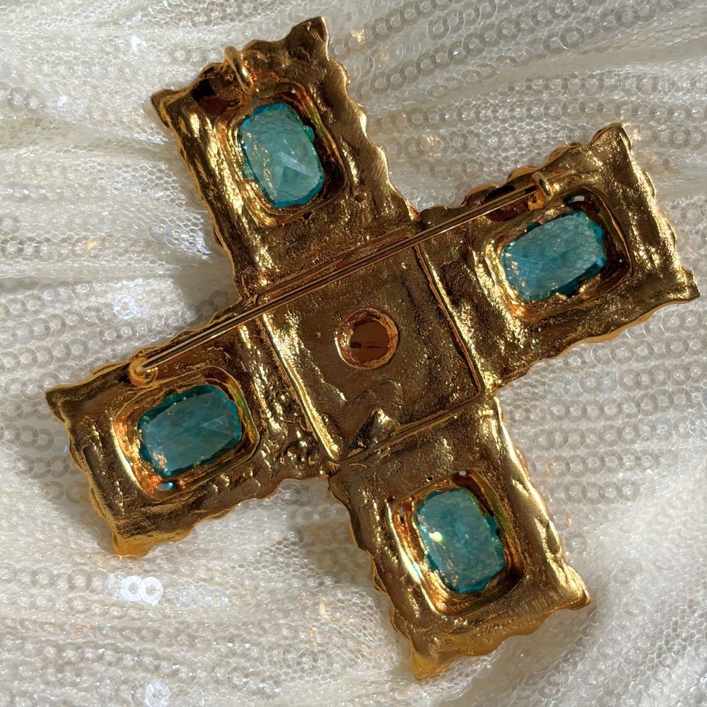 Main  Character Energy Blue | Pin Brooch