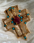 Unforgettable Red | Pin Brooch