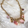 Charm Necklace (Pink)