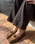 A9419 Camel Suede | Memory Foam Loafers