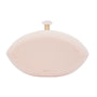 Shiva Oval Clutch | Light Pink