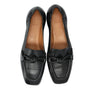 A9419 Black Leather | Memory Foam Loafers