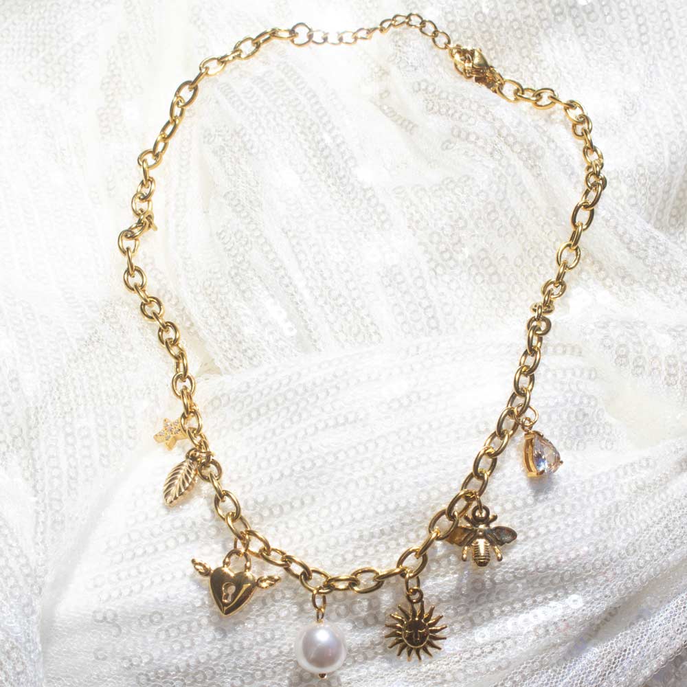 Charm Necklace (Delicate)